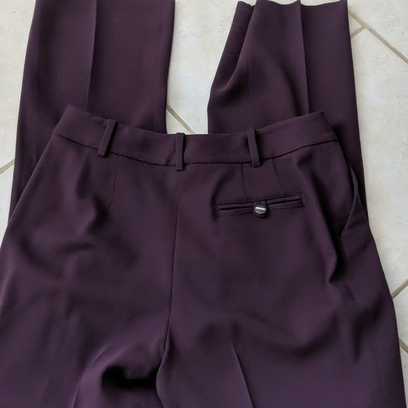 St John - dark maroon pant - Picture 5 of 7